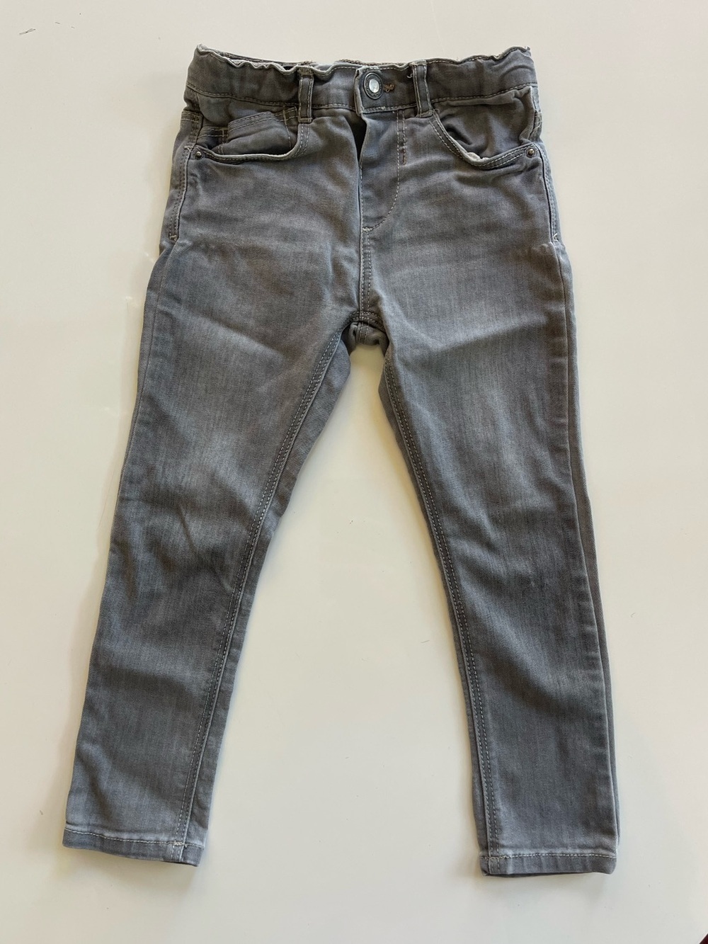 Zara Toddler Skinny Jeans Gray - 3T